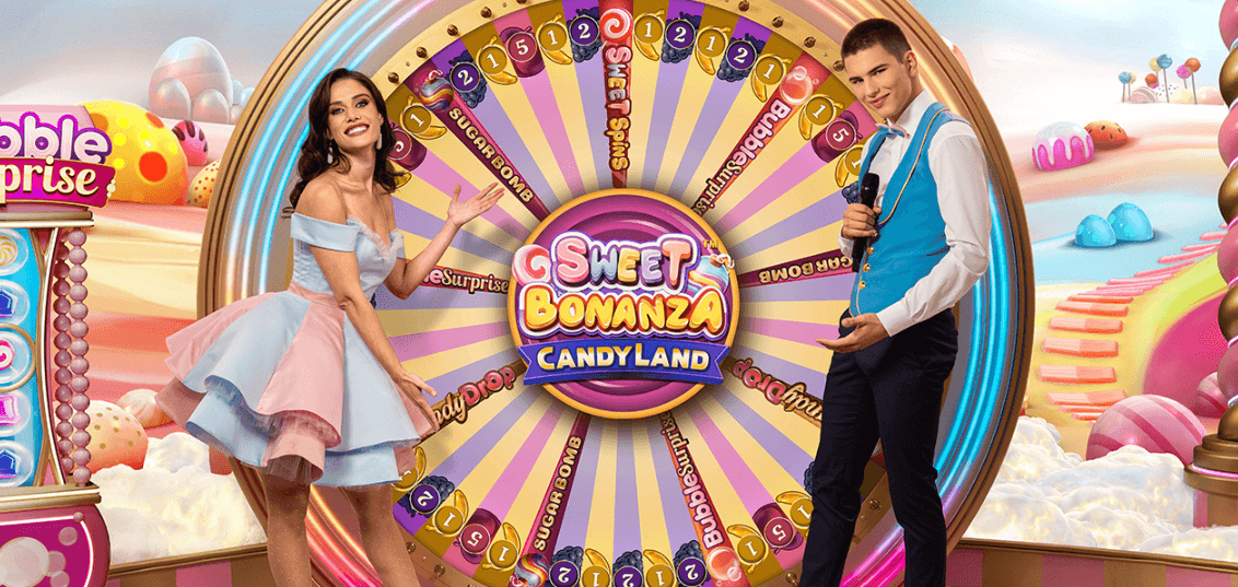 Sweet Bonanza Candyland (Pragmatic Play) Image 1